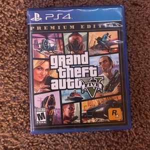 Premium gta 5 for the ps4